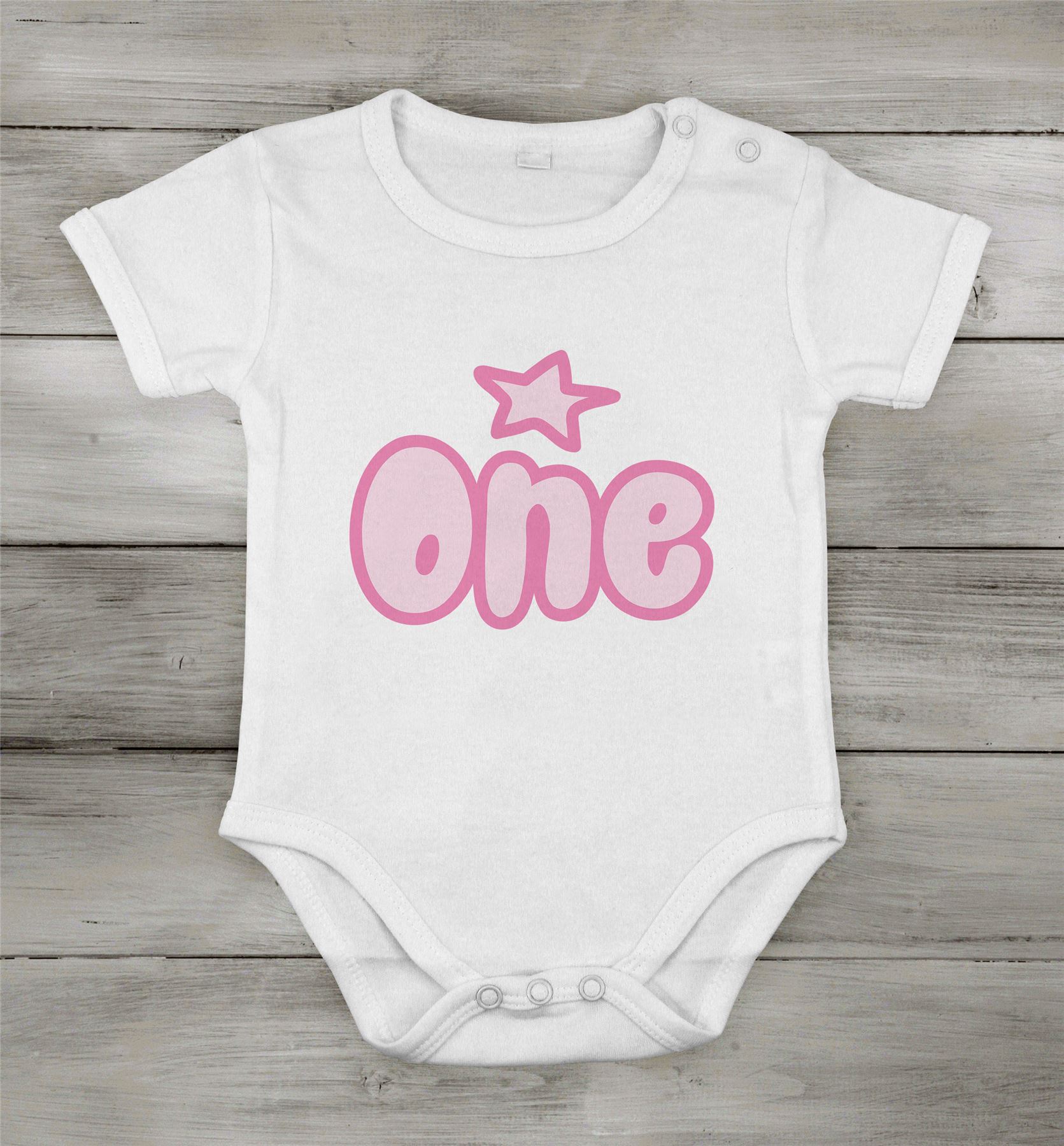 Mi primer cumpleaños niño regalo bebé recién nacido cuerpo niña chaleco de una sola pieza - Imagen 5 de 5