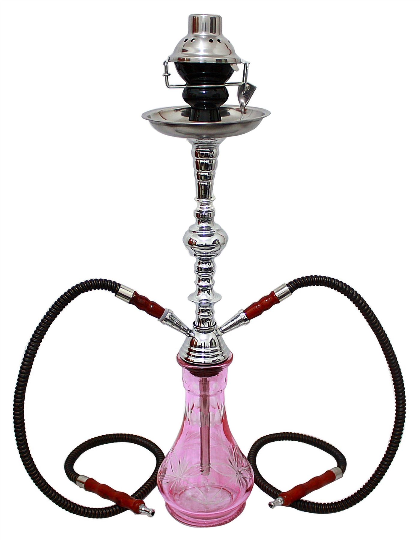 2 hose Pink Strawberry hookah set sale wholesale best purchase buy