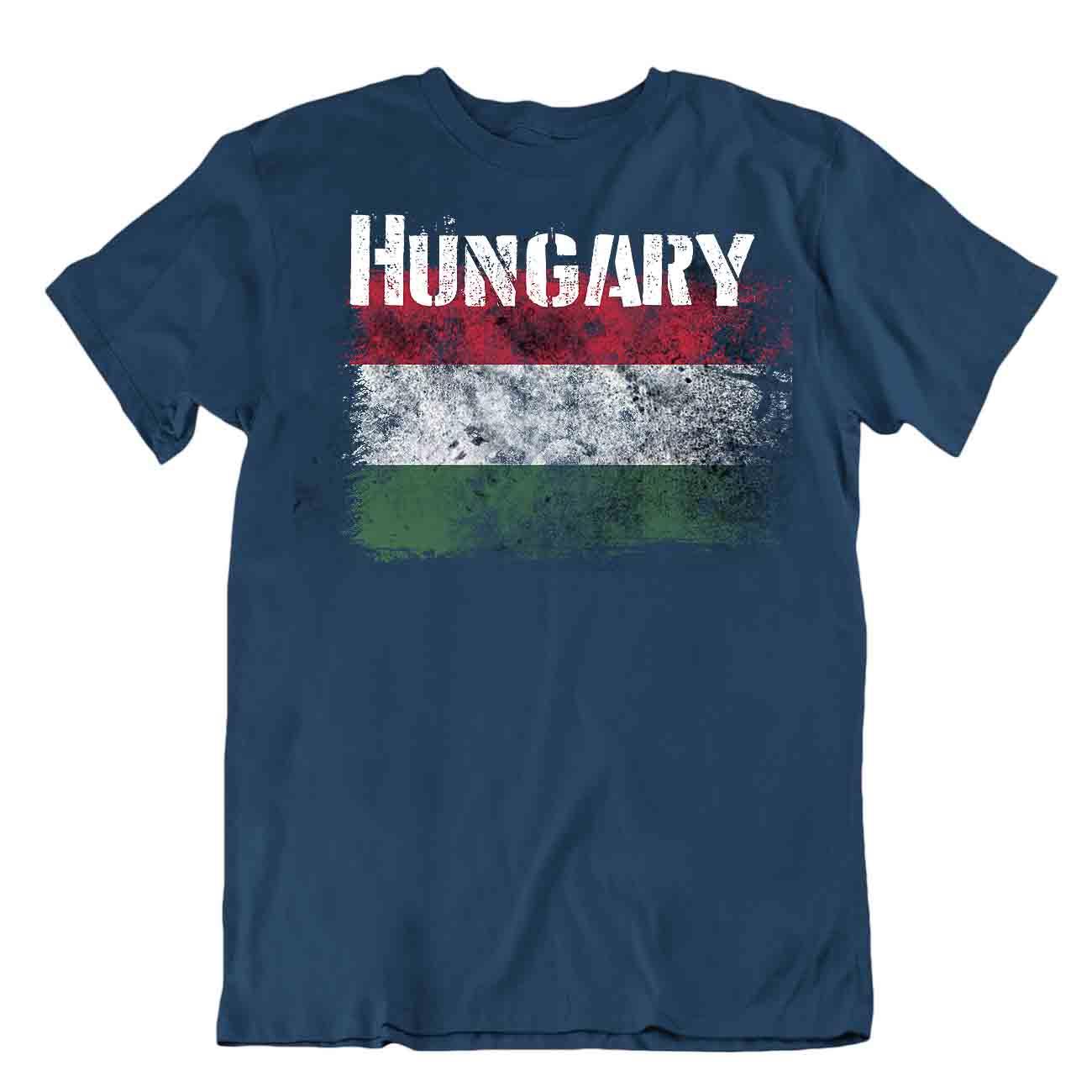 Hungary flag Tshirt T-shirt Tee top city map middle ages holy crown PRIDE gift - Picture 6 of 8