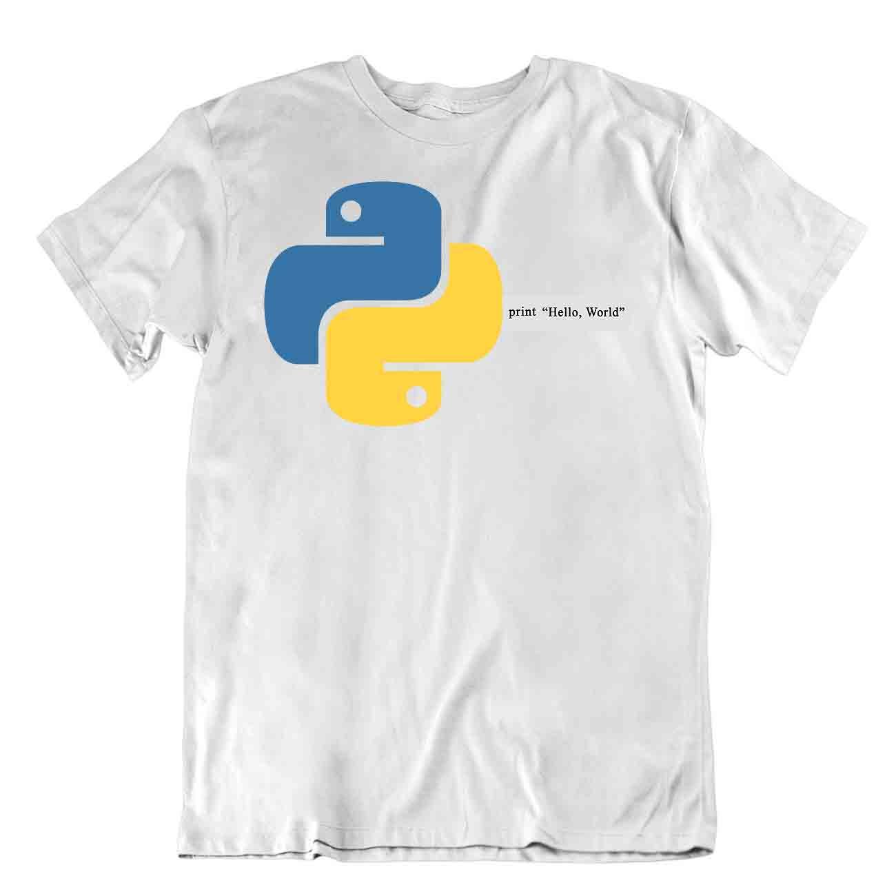 Hellow World Tshirt Programmer T-Shirt Awesome Stylish Shirt - Picture 8 of 8