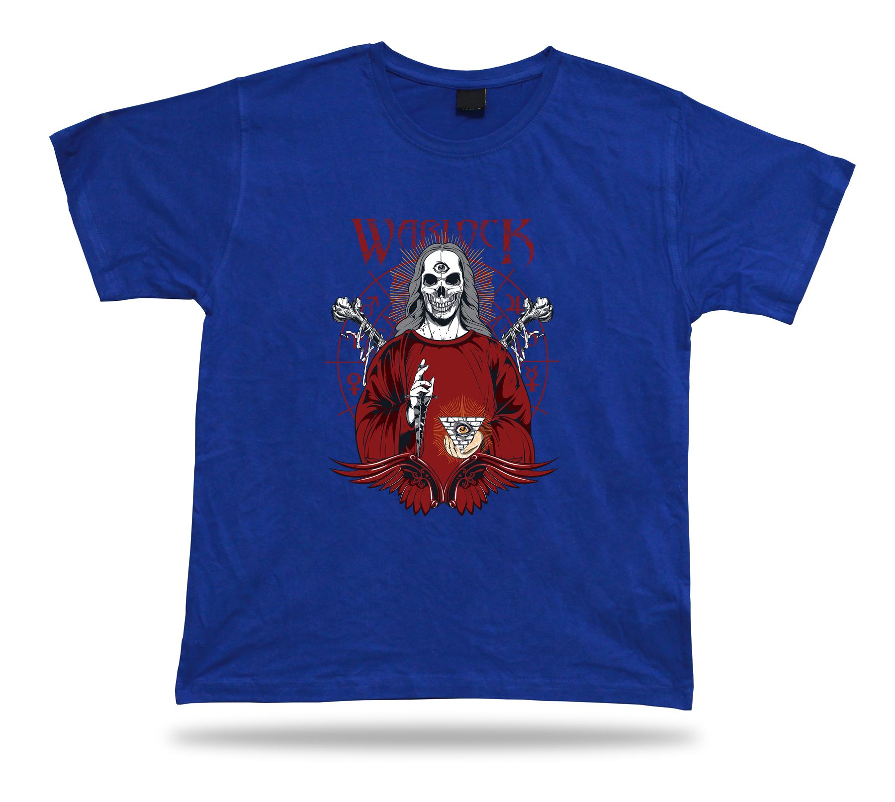 Warlock Oraculo Death Angel awesome cool design new apparel gift present tee - Picture 3 of 8