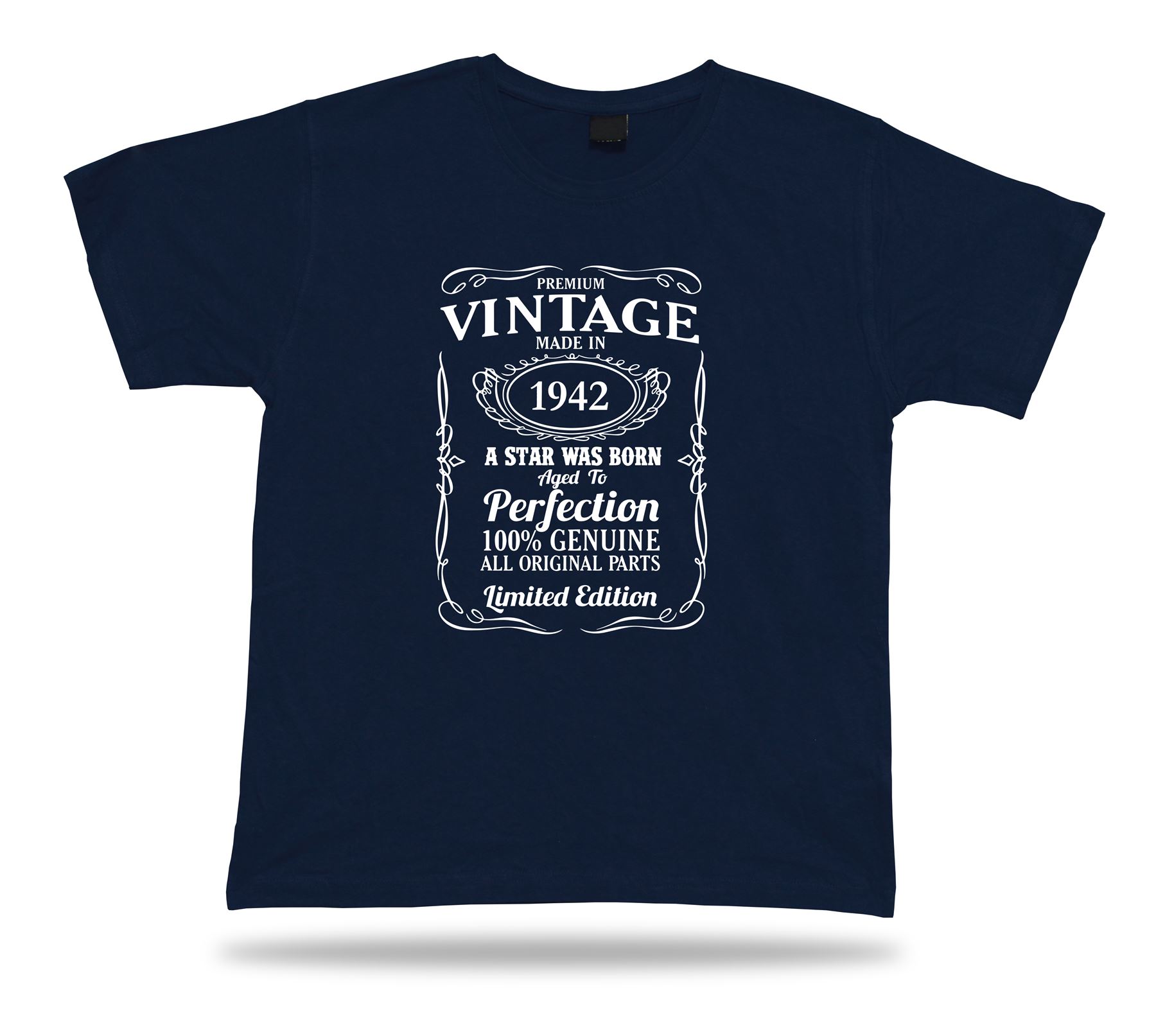 Bedrucktes T-Shirt Shirt Star is born 1942 Happy Birthday Geschenkidee Original - Bild 6 von 8