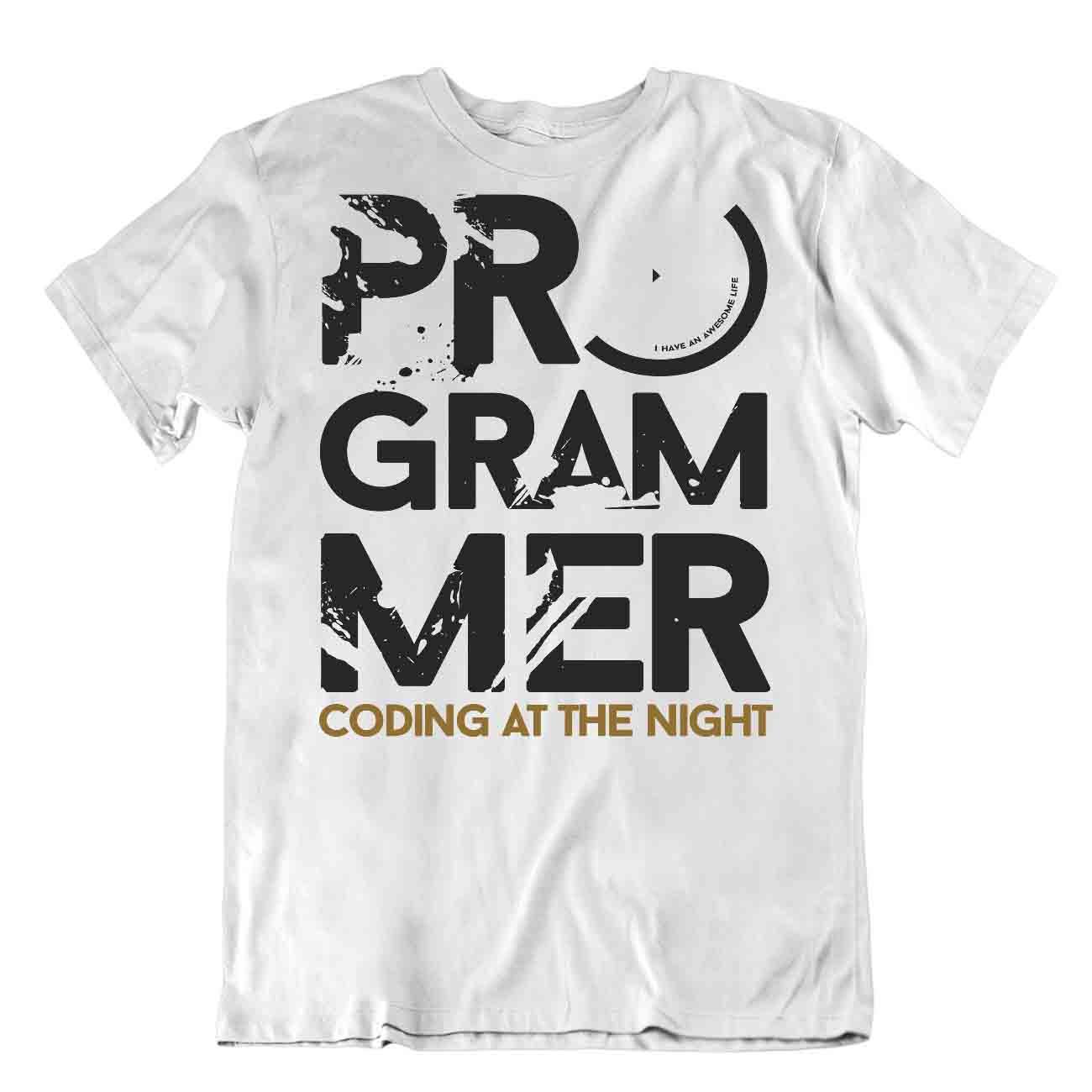 T-Shirt Programmierer Codierung T-Shirt Witz toll Geburtstag Shirt - Bild 8 von 8