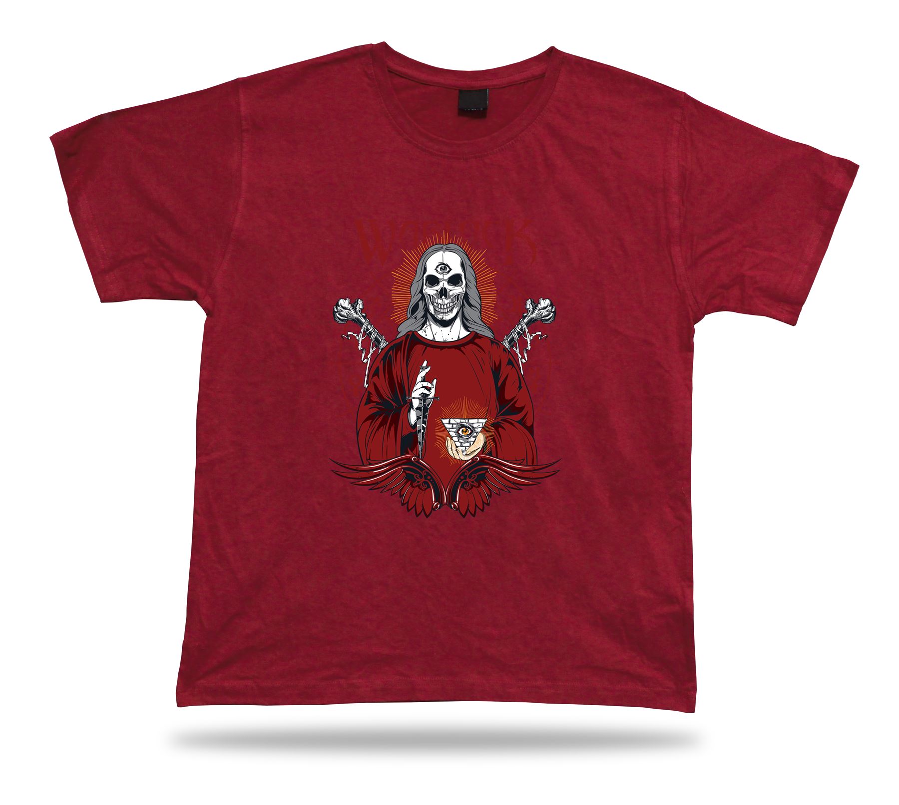 Warlock Oraculo Death Angel awesome cool design new apparel gift present tee - Picture 7 of 8
