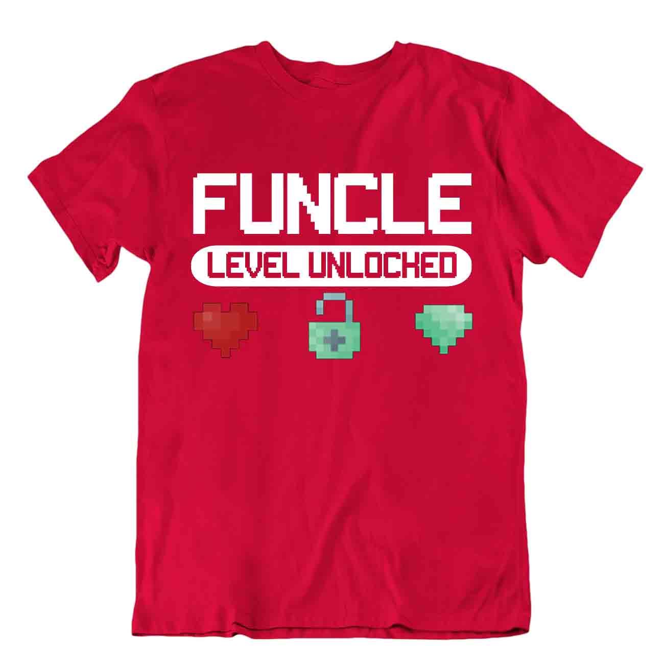 Camiseta Funcle Jugador Camiseta Nivel Sin Bloquear Camiseta Impresionante - Imagen 7 de 8