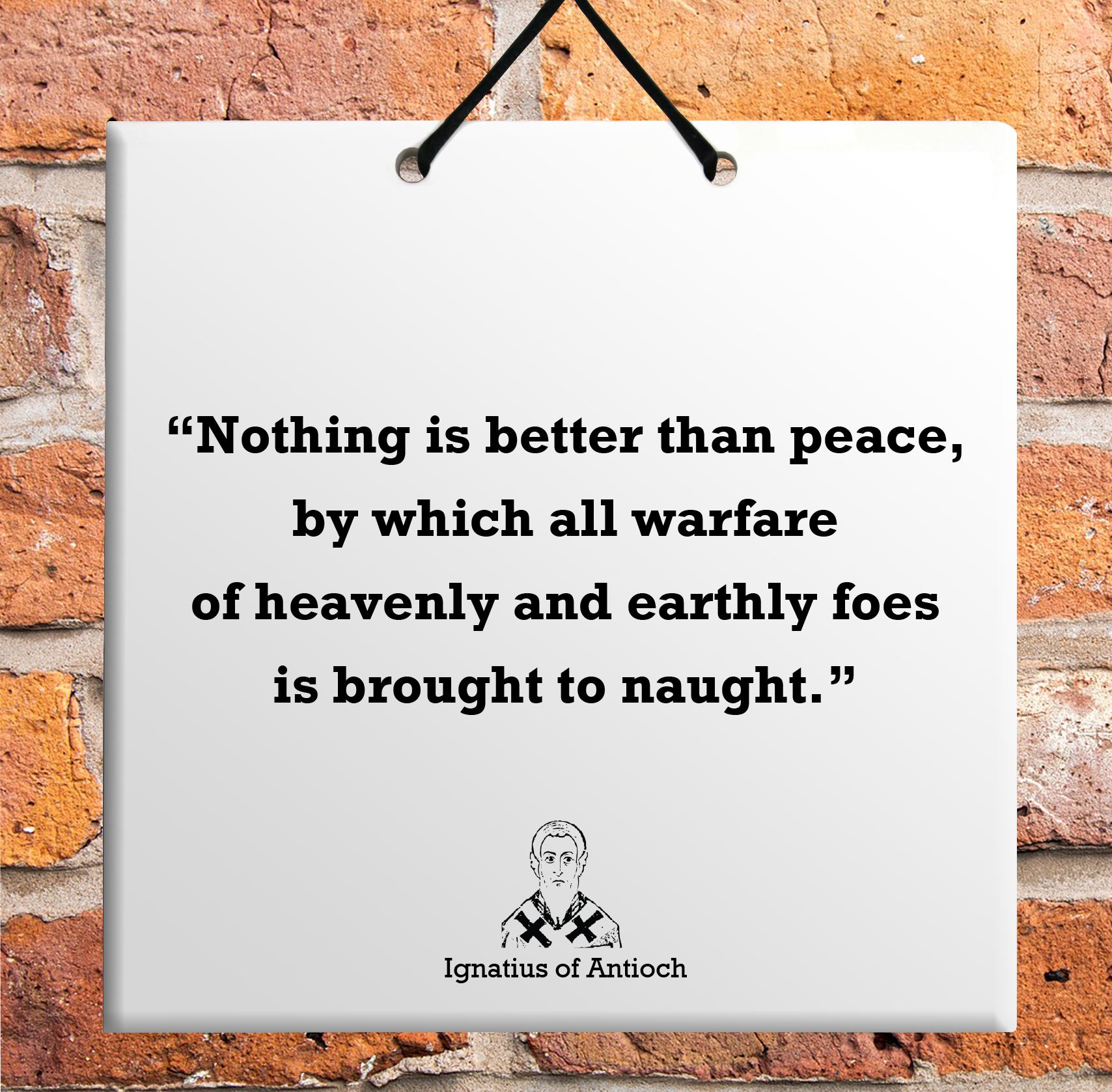 Ignatius of Antioch Unique Home Quote BAR DECOR Amazing Online Deal for You - Picture 17 of 31