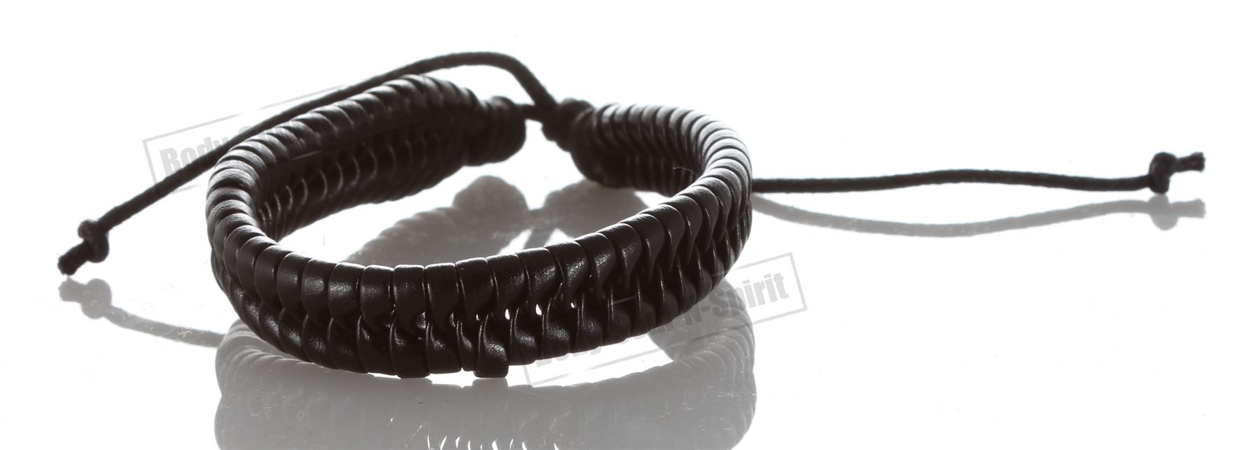 Braided Leather Bracelet Cuff Bangle Wristband surfer Stylish Accessory gift - Picture 2 of 29