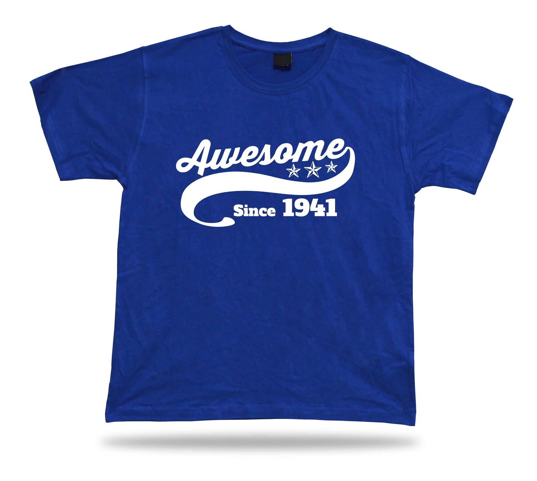 Camiseta Impresa Impresa Impresionante desde 1941 Feliz Cumpleaños Regalo Idea Unisex - Imagen 3 de 8