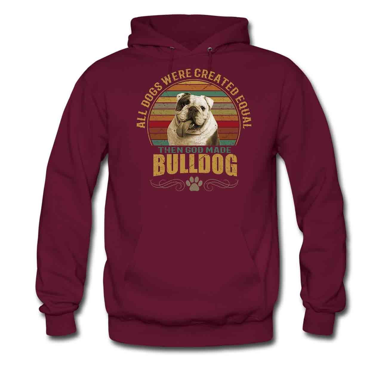 Bulldog Dog My Best Friend Hoodie toll weiches Sweatshirt Haustierliebhaber BBF Geschenk - Bild 4 von 6
