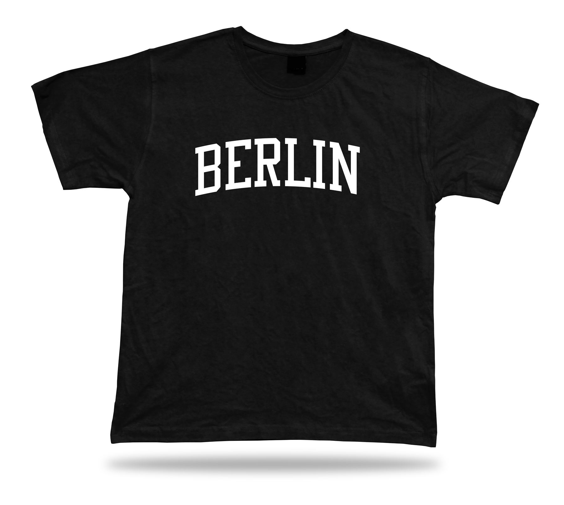 T-Shirt Stylish Casual Apparel souvenir Funny great gift idea Tee Berlin Germany - Picture 2 of 8