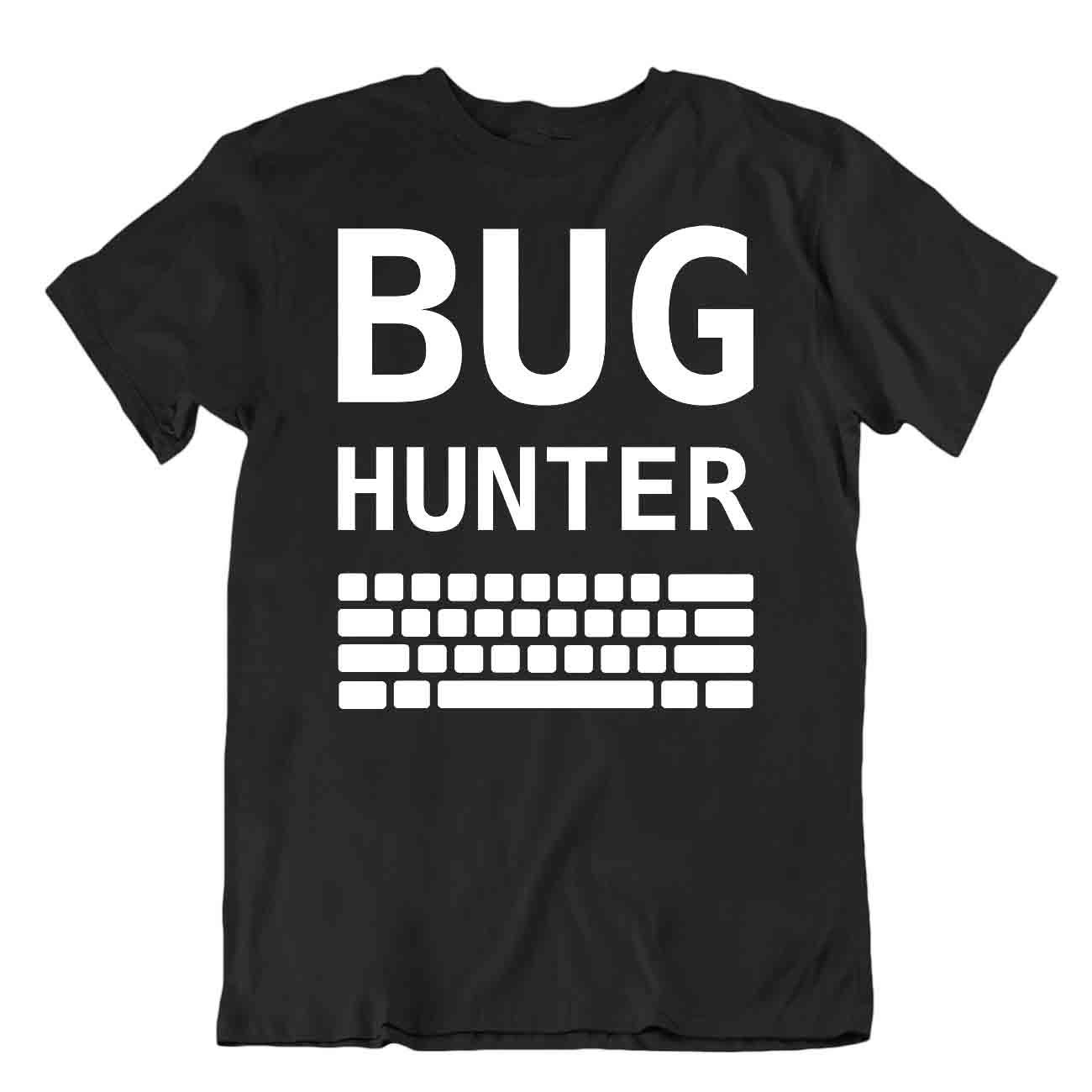 Camiseta Bug Hunter Programador Camiseta Código de Computadora Camisa Regalo - Imagen 2 de 8