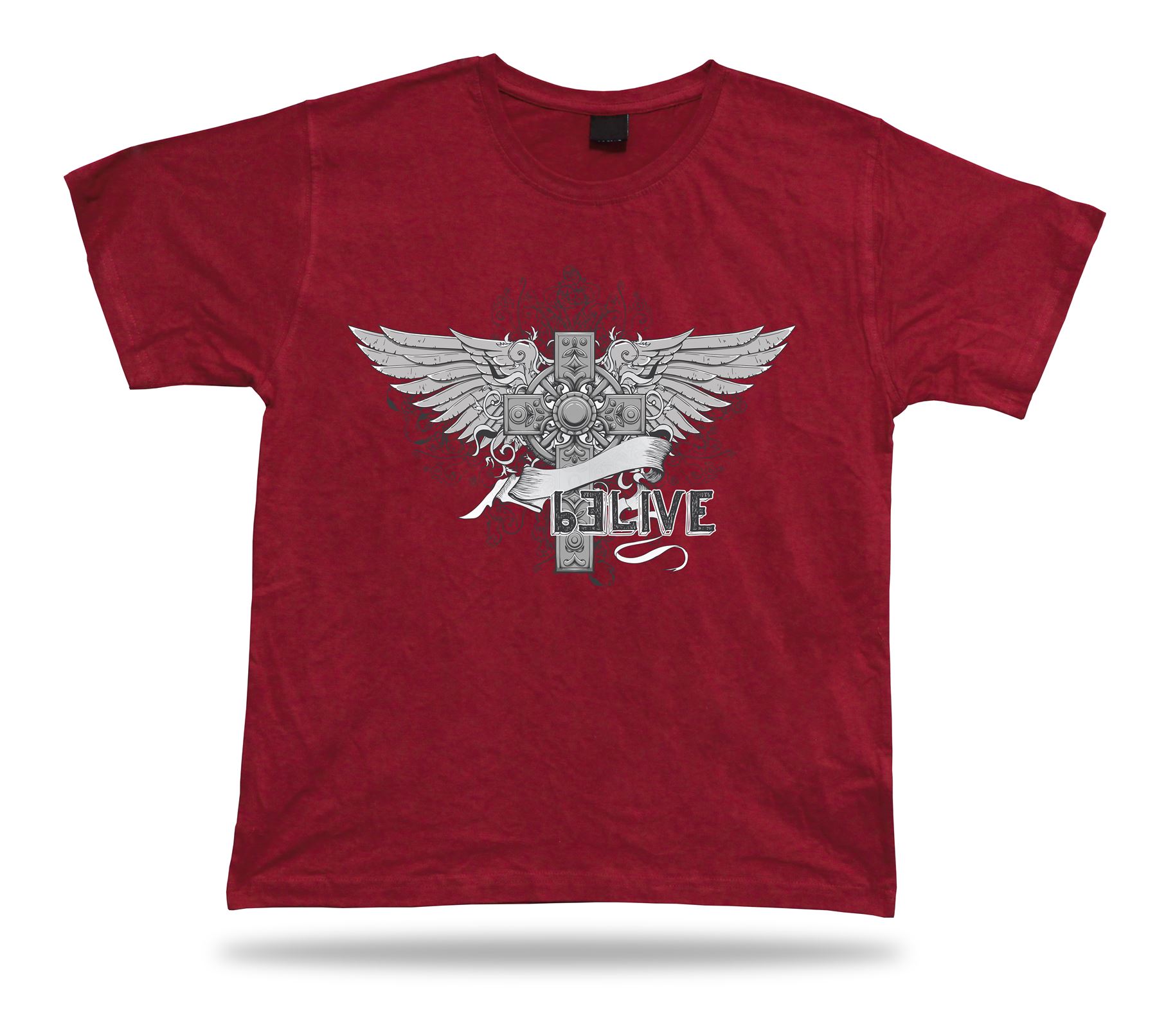 Belive fashion staylish modern Friendship unisex Tshirt Tee special gift textile - Picture 7 of 8