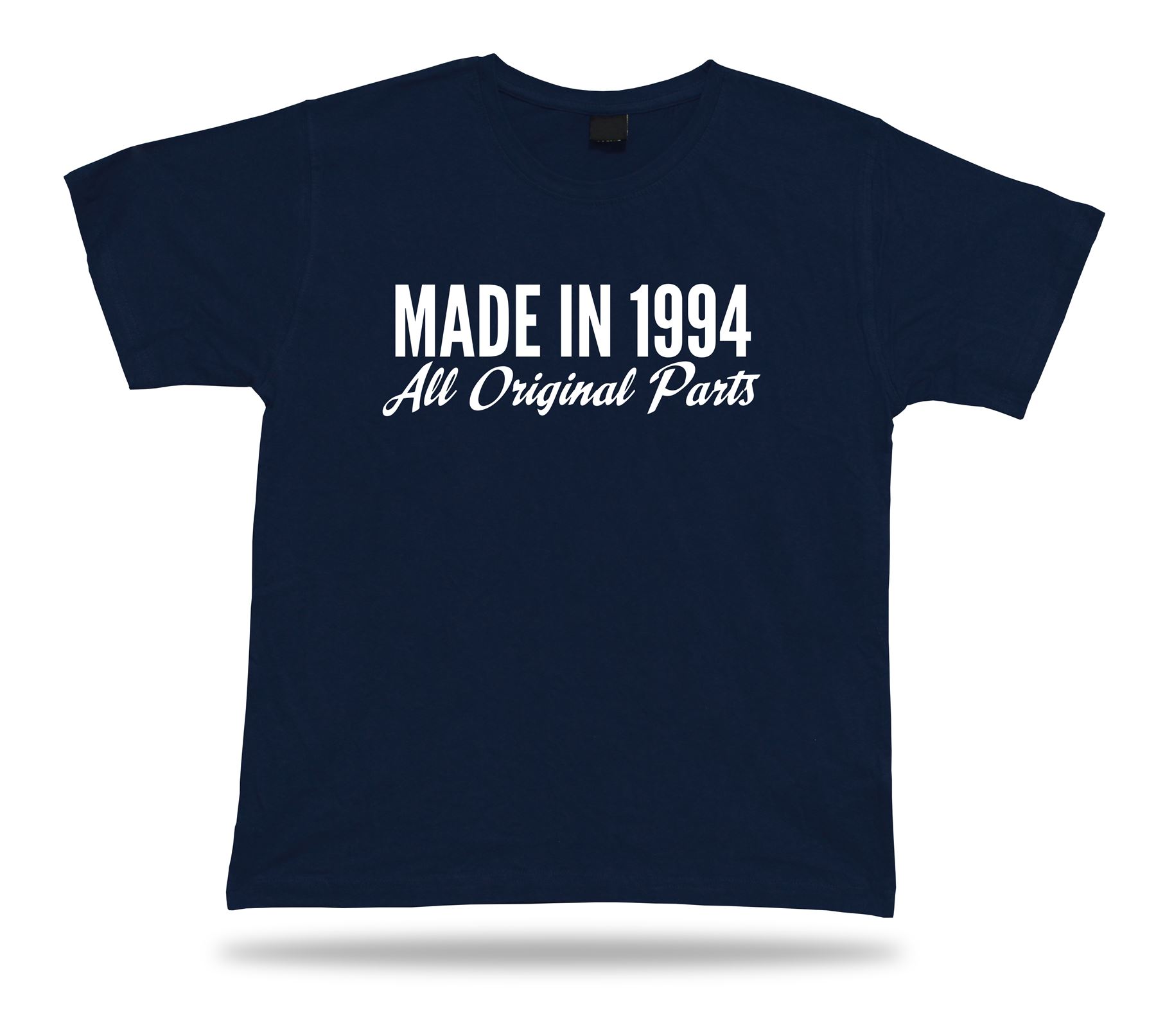 Printed T shirt tee Made in 1994 happy birthday present gift idea original - Picture 6 of 8
