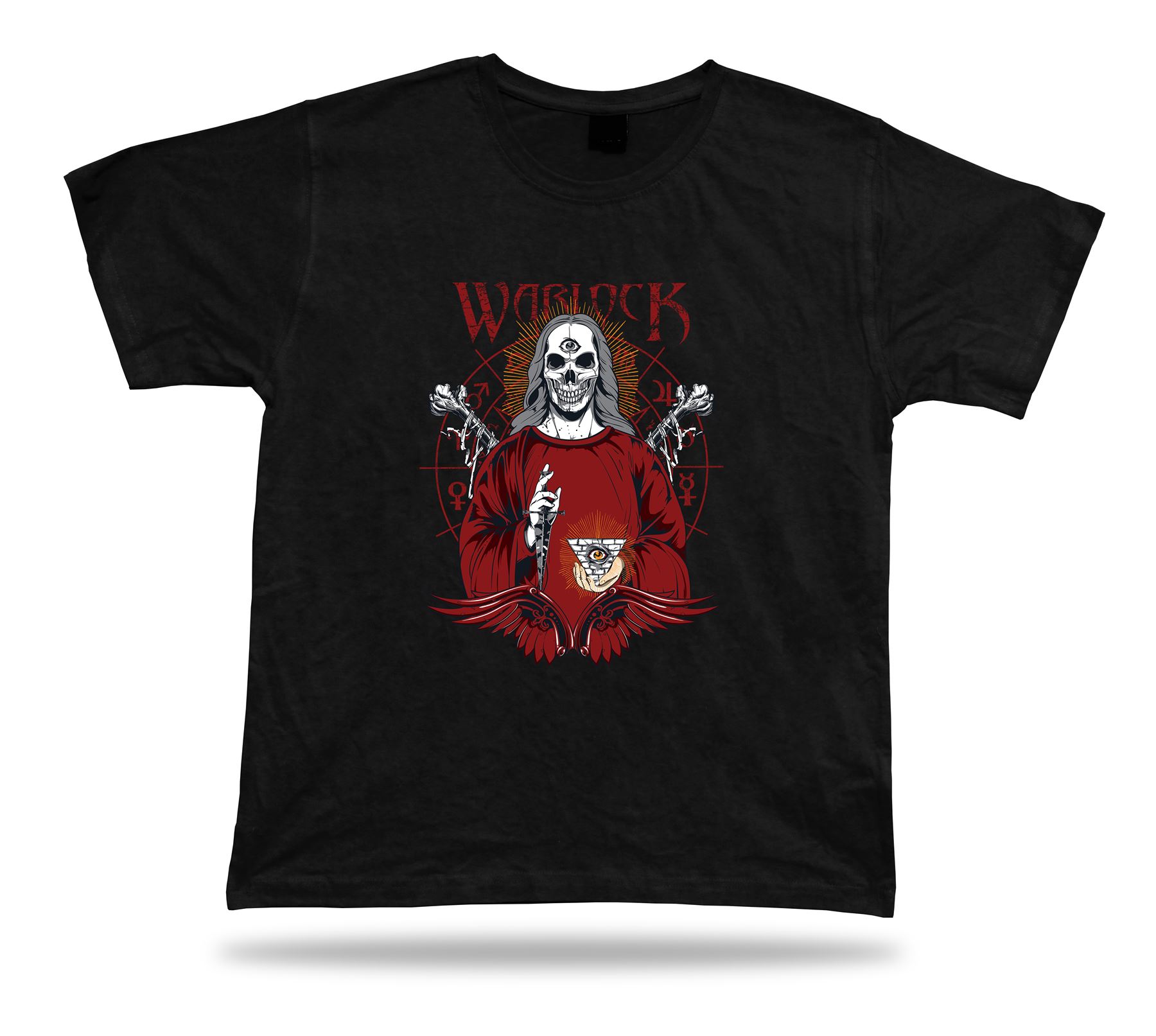 Warlock Oraculo Death Angel awesome cool design new apparel gift present tee - Picture 2 of 8