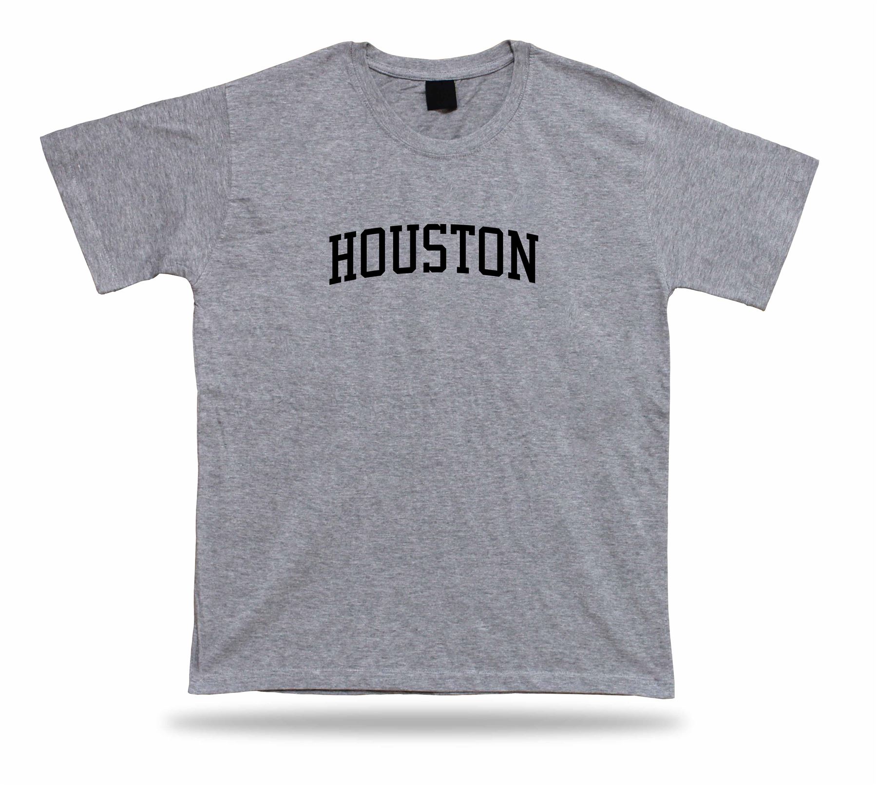 T-Shirt Stylish State souvenir Apparel great gift idea casual Oil Houston Texas - Picture 5 of 8