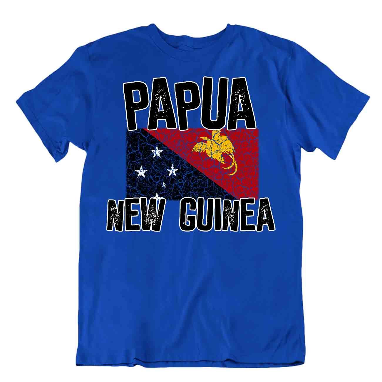 Camiseta Bandera Papúa Nueva Guinea Moda País Recuerdo Regalo Camiseta Orgullo Logotipo - Imagen 3 de 8