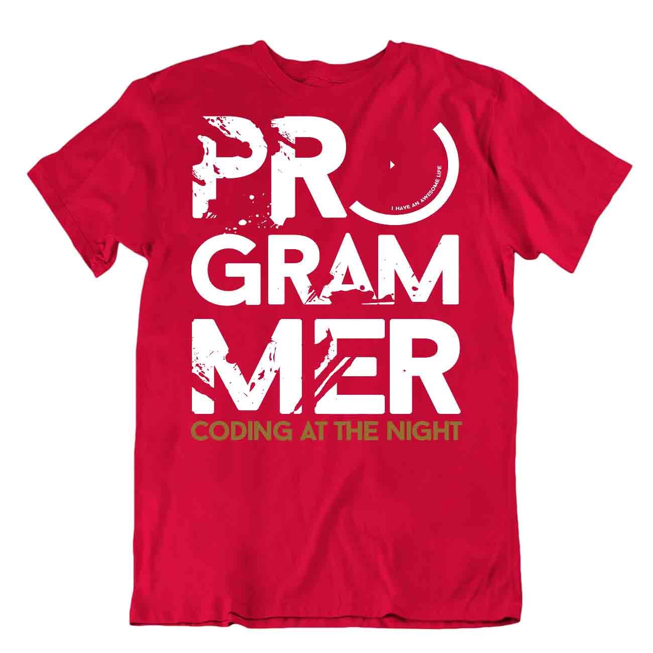 T-Shirt Programmierer Codierung T-Shirt Witz toll Geburtstag Shirt - Bild 7 von 8