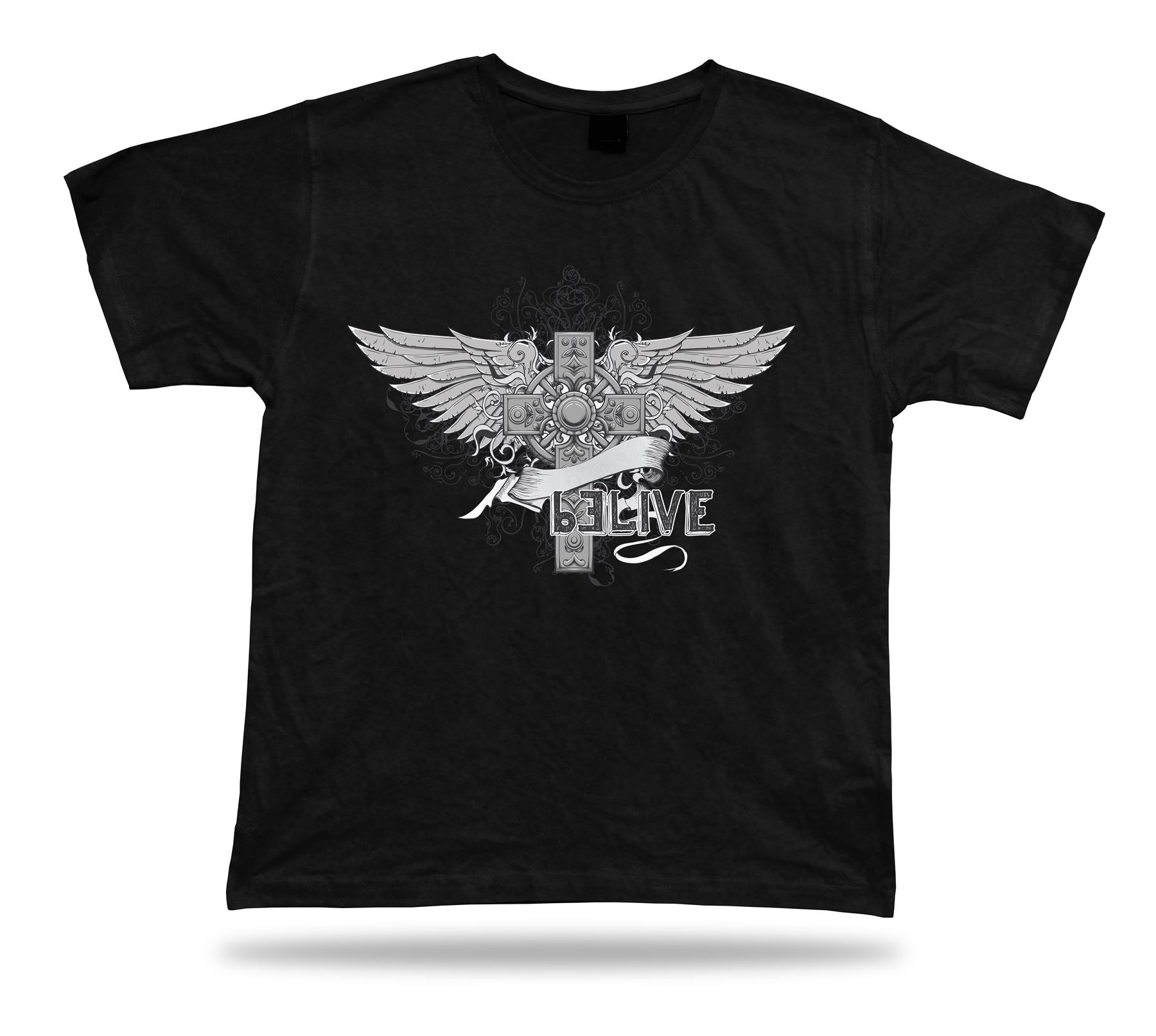 Belive fashion staylish modern Friendship unisex Tshirt Tee special gift textile - Picture 2 of 8