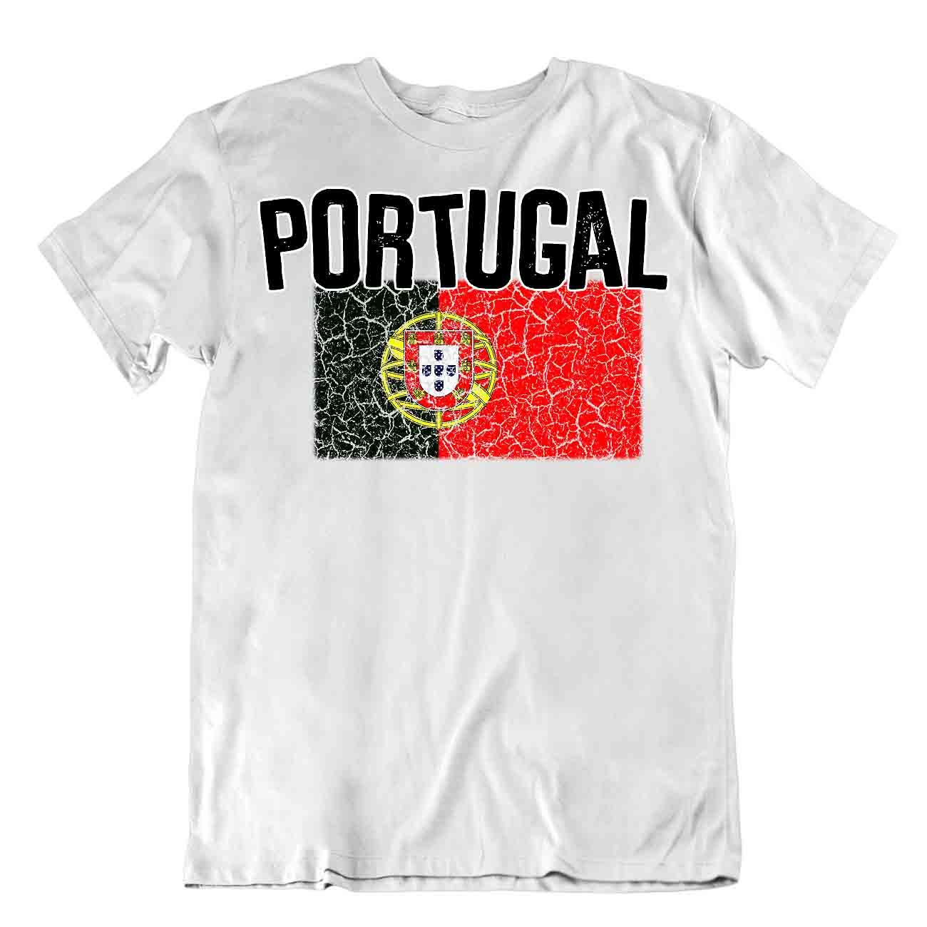 Flagge T-Shirt Portugal Mode Land Souvenir Geschenk T-Shirt Stolz Logo - Bild 8 von 8