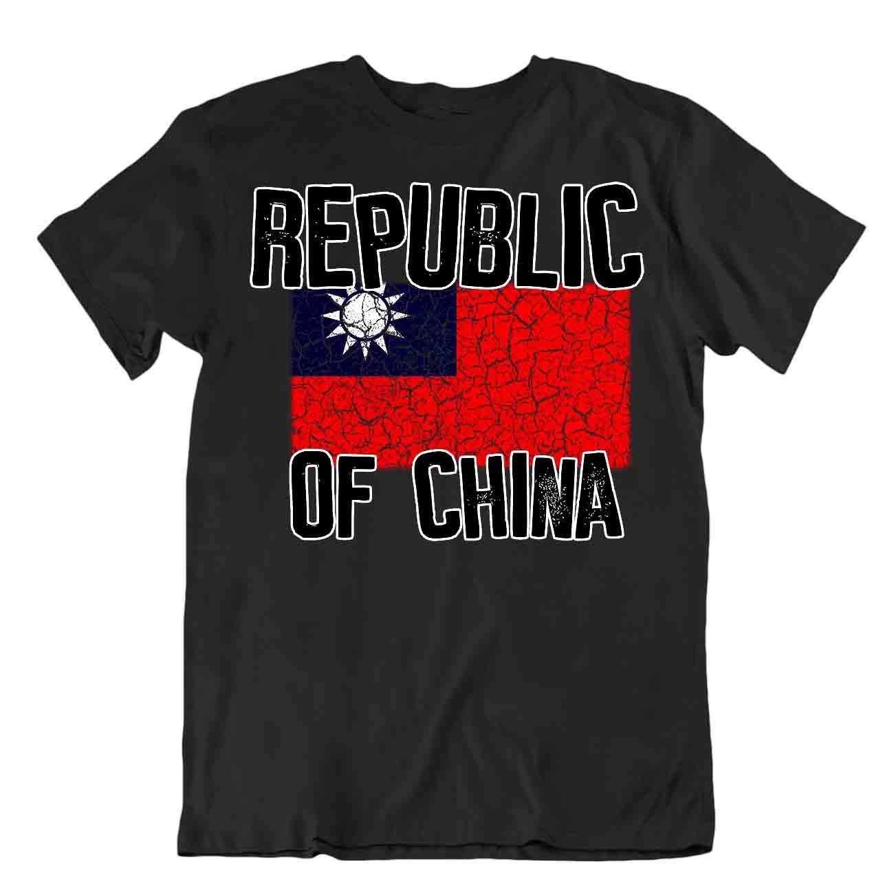 Camiseta Bandera República de China Moda País Recuerdo Regalo Camiseta Logotipo del Orgullo - Imagen 2 de 8