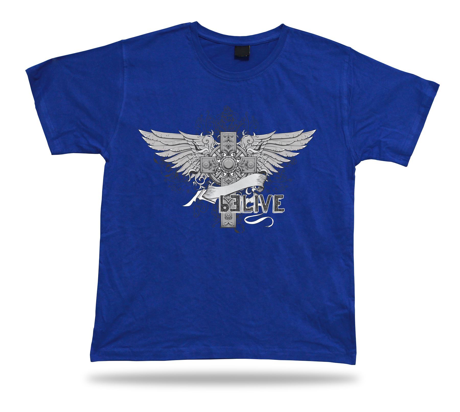 Belive fashion staylish modern Friendship unisex Tshirt Tee special gift textile - Picture 3 of 8
