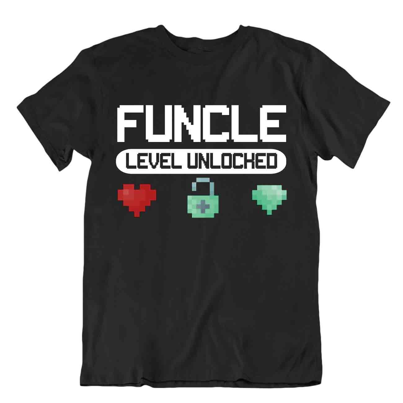 Camiseta Funcle Jugador Camiseta Nivel Sin Bloquear Camiseta Impresionante - Imagen 2 de 8