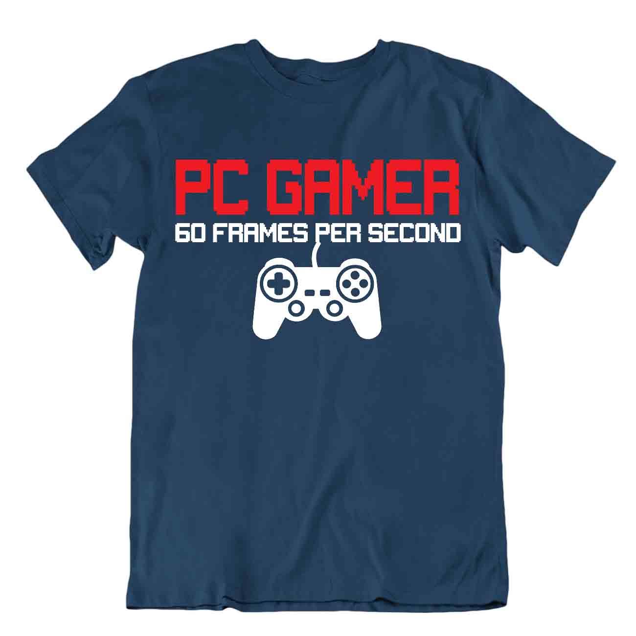 PC CAMISETA Jugador Divertida Linda CAMISETA Impresionante CAMISA Geek - Imagen 6 de 8