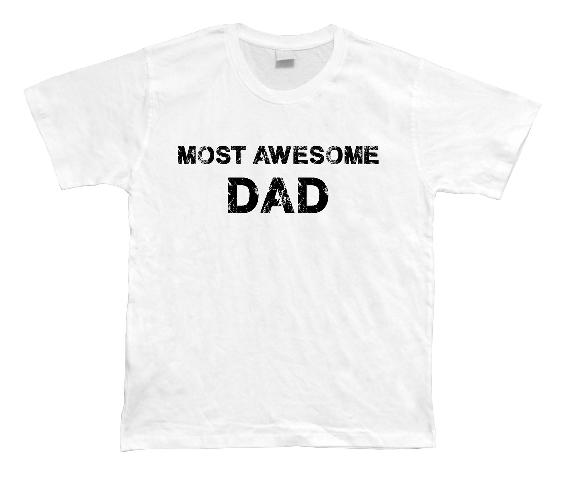 T-Shirt Most Awesome Dad Best Ever super Vater Geschenkidee Geburtstagsgeschenk Shirt - Bild 8 von 8