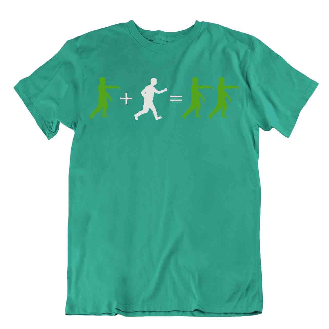 Zombie Math T-Shirt Corpse Funny Math Tee Complex Numbers Pun T Shirt - Picture 4 of 8