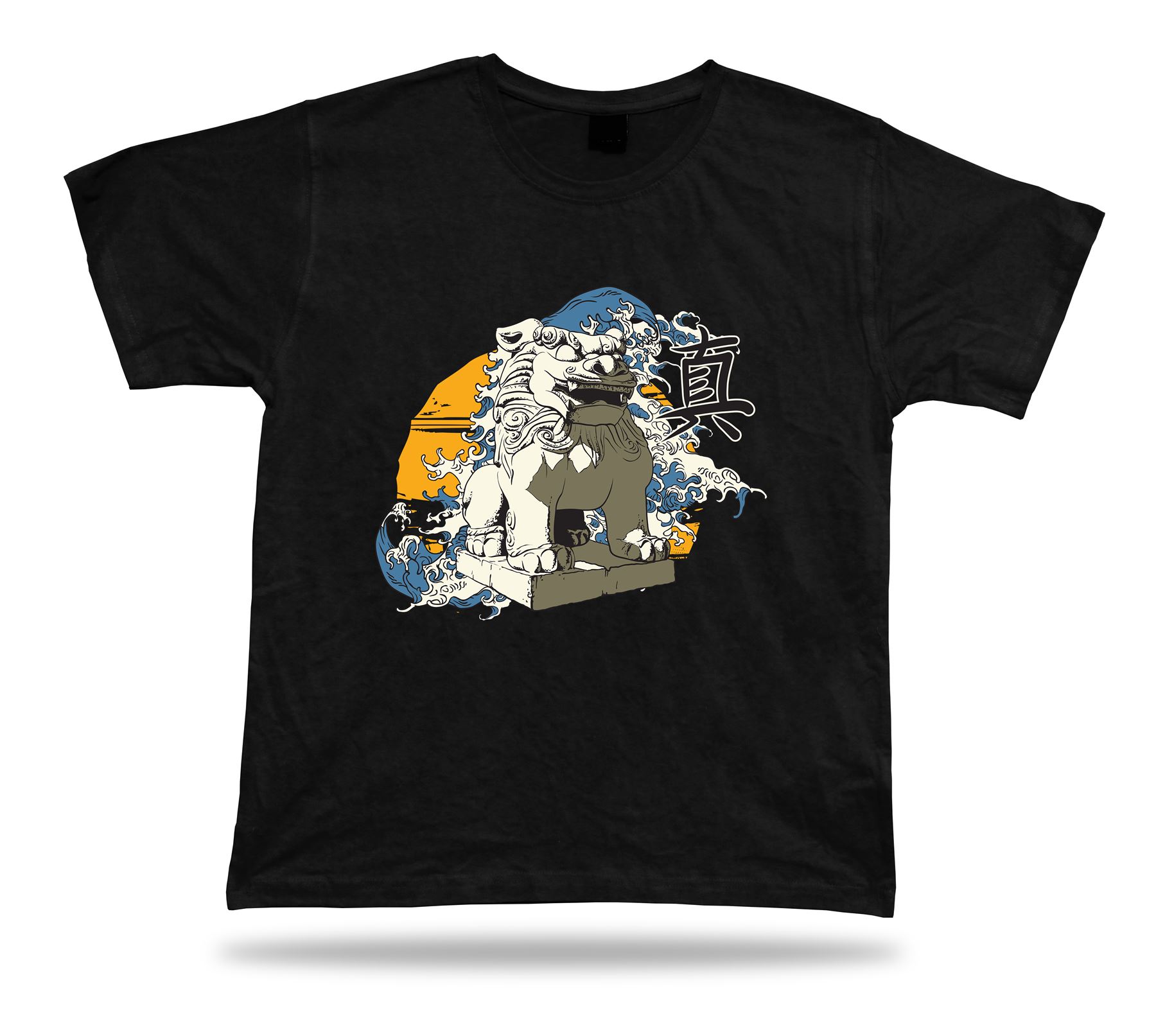 T-shirt maglietta tricot unisex ciondolo divertente teschio boldog mostri regalo speciale tessuto - Foto 2 di 8