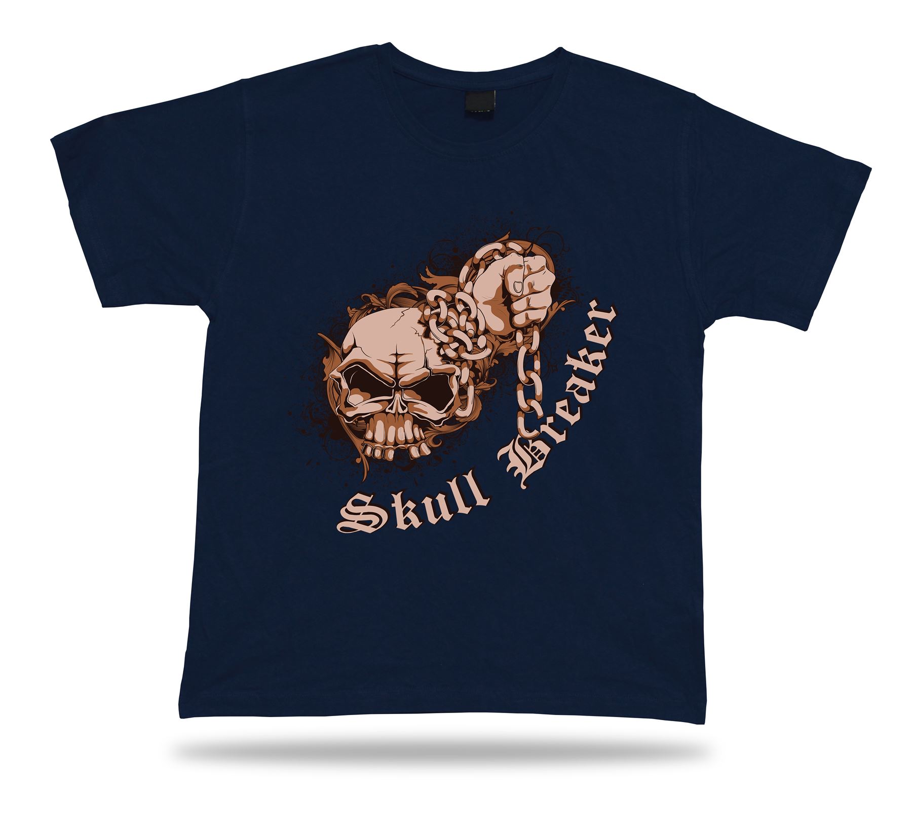 Skull breaker fashion Classic charm Apparel Soul gift T-shirt Tee tricote sale - Picture 6 of 8