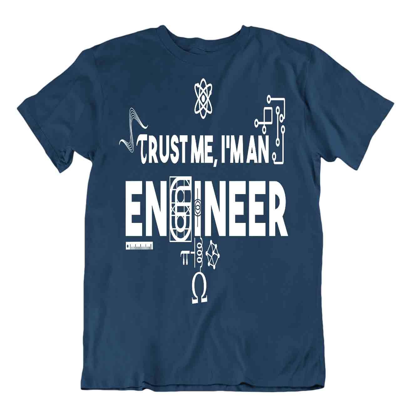 Vertrauen Sie Mir, Ich Bin Ein Fantastischer Ingenieur T-Shirt Reto Trikot - Picture 6 of 8