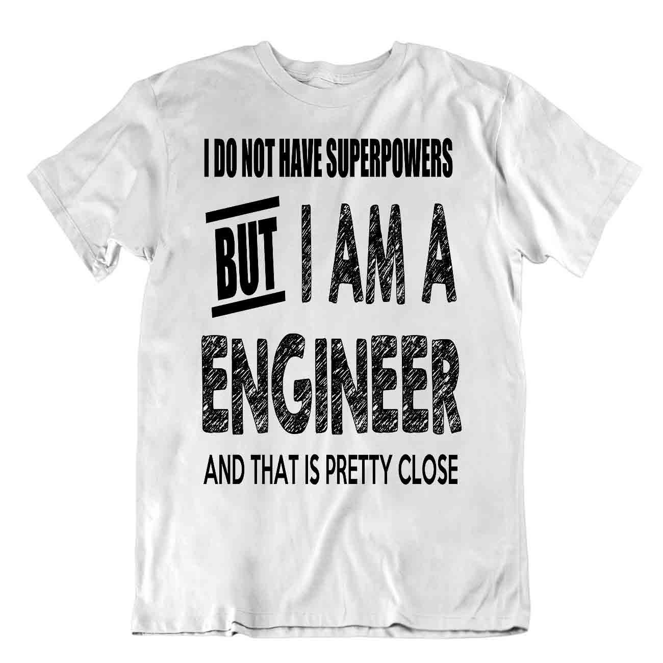 Je Suis Un Ingénieur TEE Meilleur Projecteur Jamais Tshirt Funny Chemise Cadeau - Picture 8 of 8