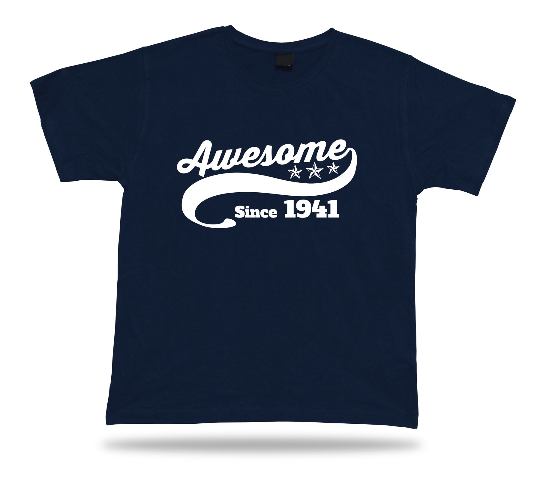 Camiseta Impresa Impresa Impresionante desde 1941 Feliz Cumpleaños Regalo Idea Unisex - Imagen 6 de 8