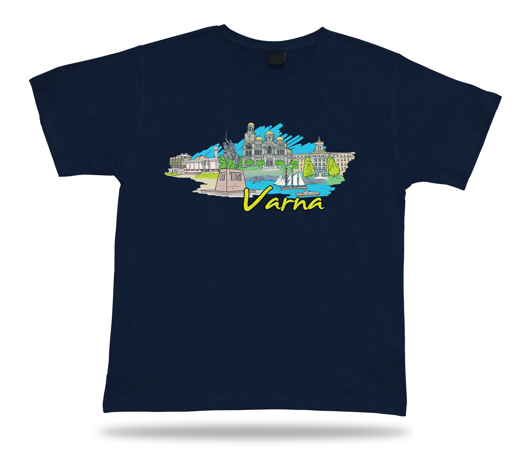 Varna Archaeological Museum Euxinograd Zoo Aquarium Retro Museum tshirt gift tee - Picture 6 of 8