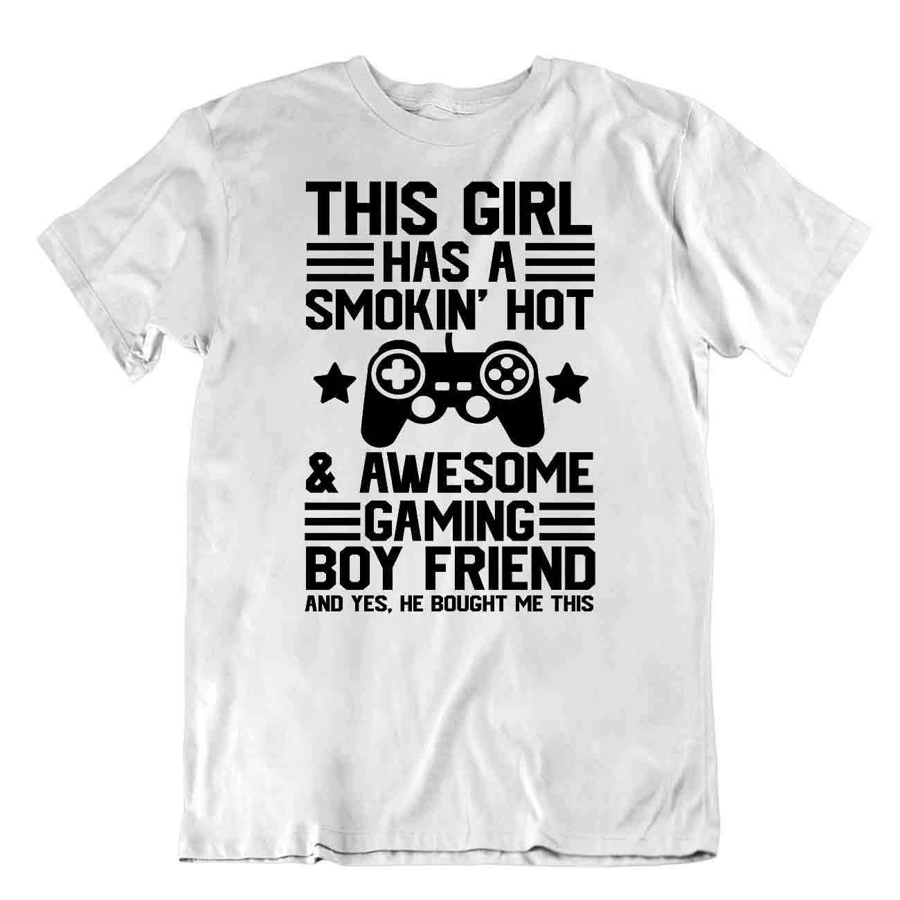 Impresionante Camiseta Amigo de Juegos Mejor Linda Camisa de Jugador Informal - Imagen 8 de 8