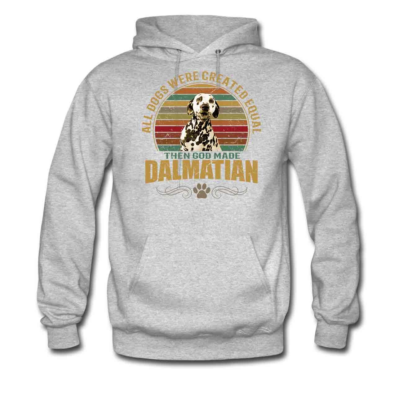 Hoodie Dalmatiner Hund mein bester Freund tolles weiches Sweatshirt Haustierliebhaber BBF Geschenk - Bild 3 von 6