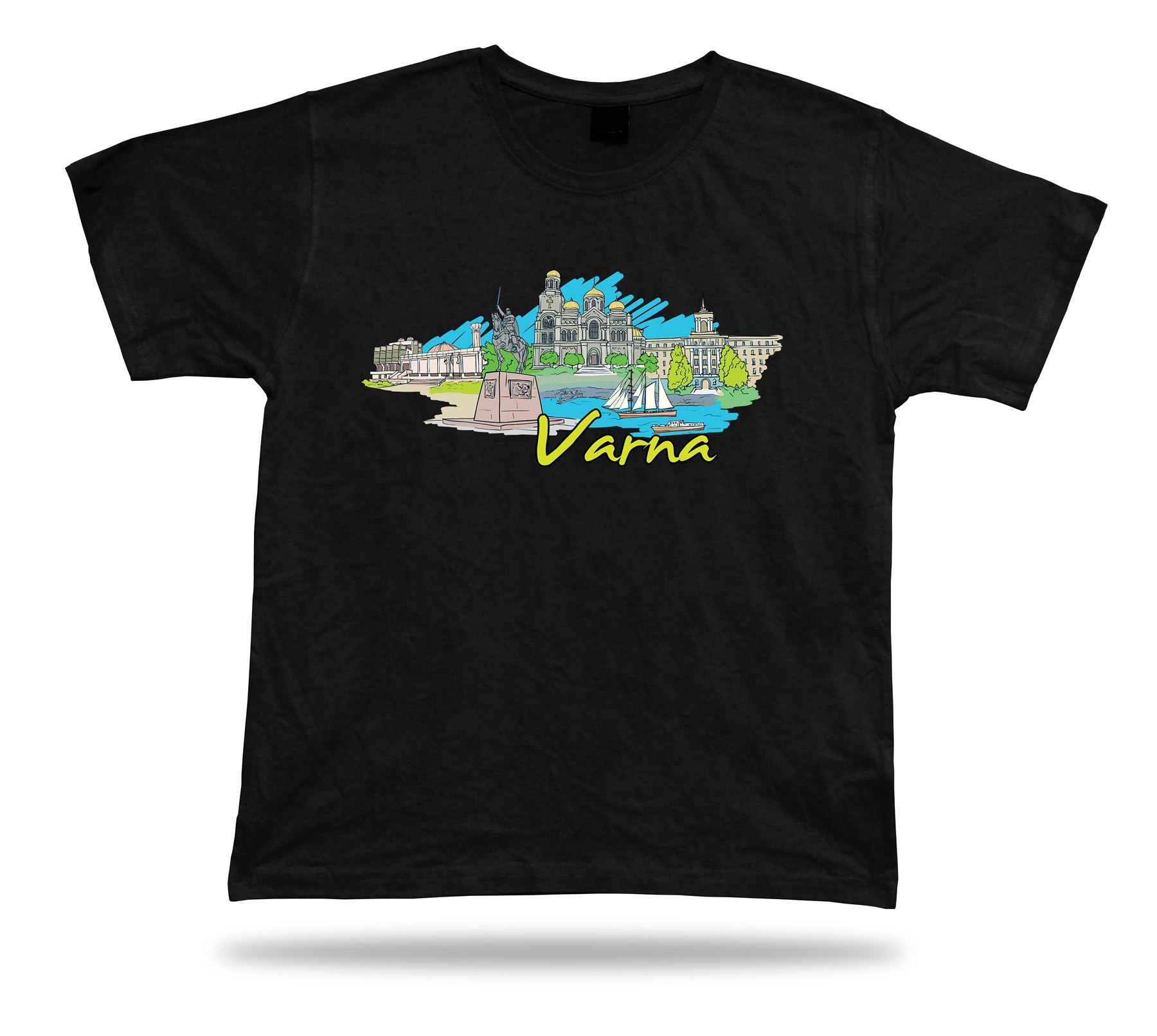 Varna Archaeological Museum Euxinograd Zoo Aquarium Retro Museum tshirt gift tee - Picture 2 of 8