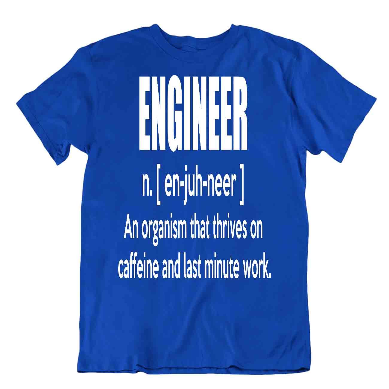 Engineer Organism T-Shirt Novelty Science Shirt Man Cool Gift Tee - Bild 3 von 8