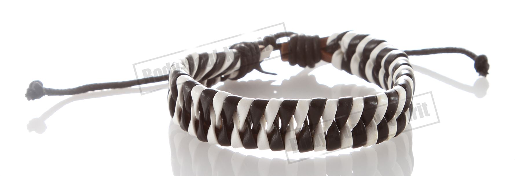 Braided Leather Bracelet Cuff Bangle Wristband surfer Stylish Accessory gift - Picture 20 of 29