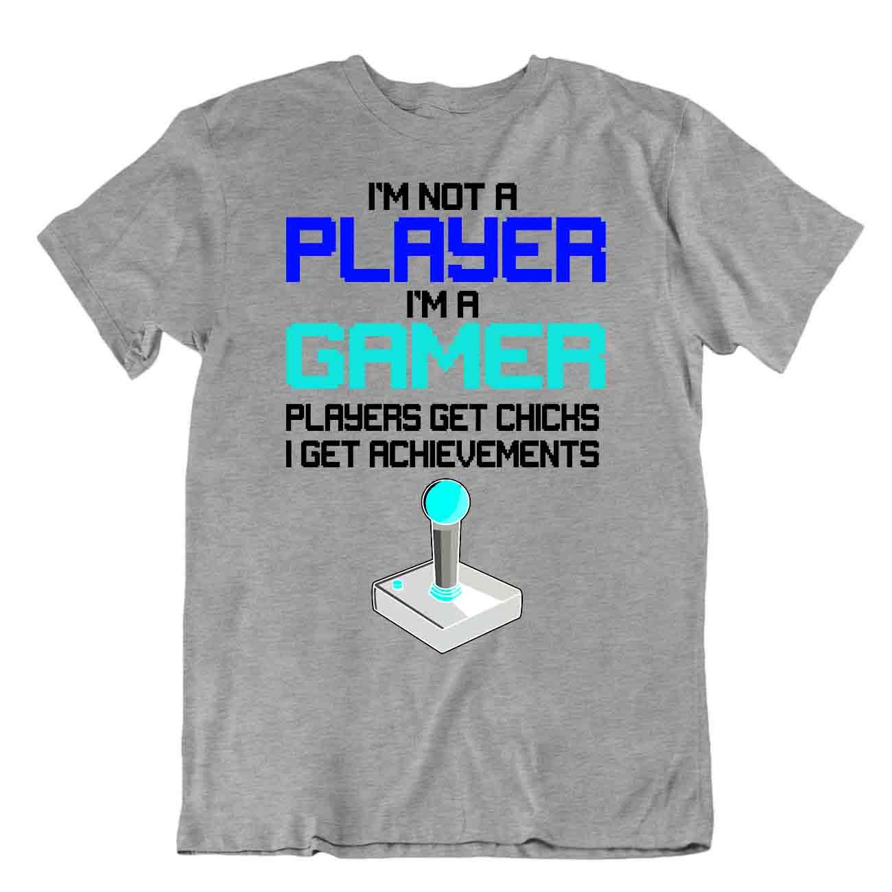 Camiseta I'm Not A Playrt I'm A Gamer Regalo Especial Camiseta - Imagen 5 de 8