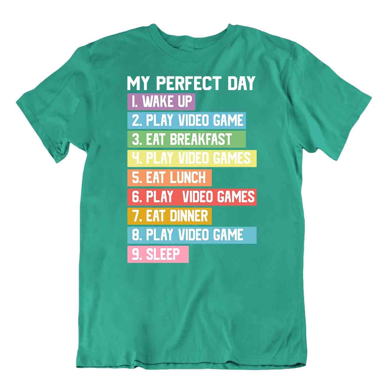 CAMISETA Perfect Gamer Day Play Videojuego CAMISETA ESPECIAL - Imagen 4 de 8