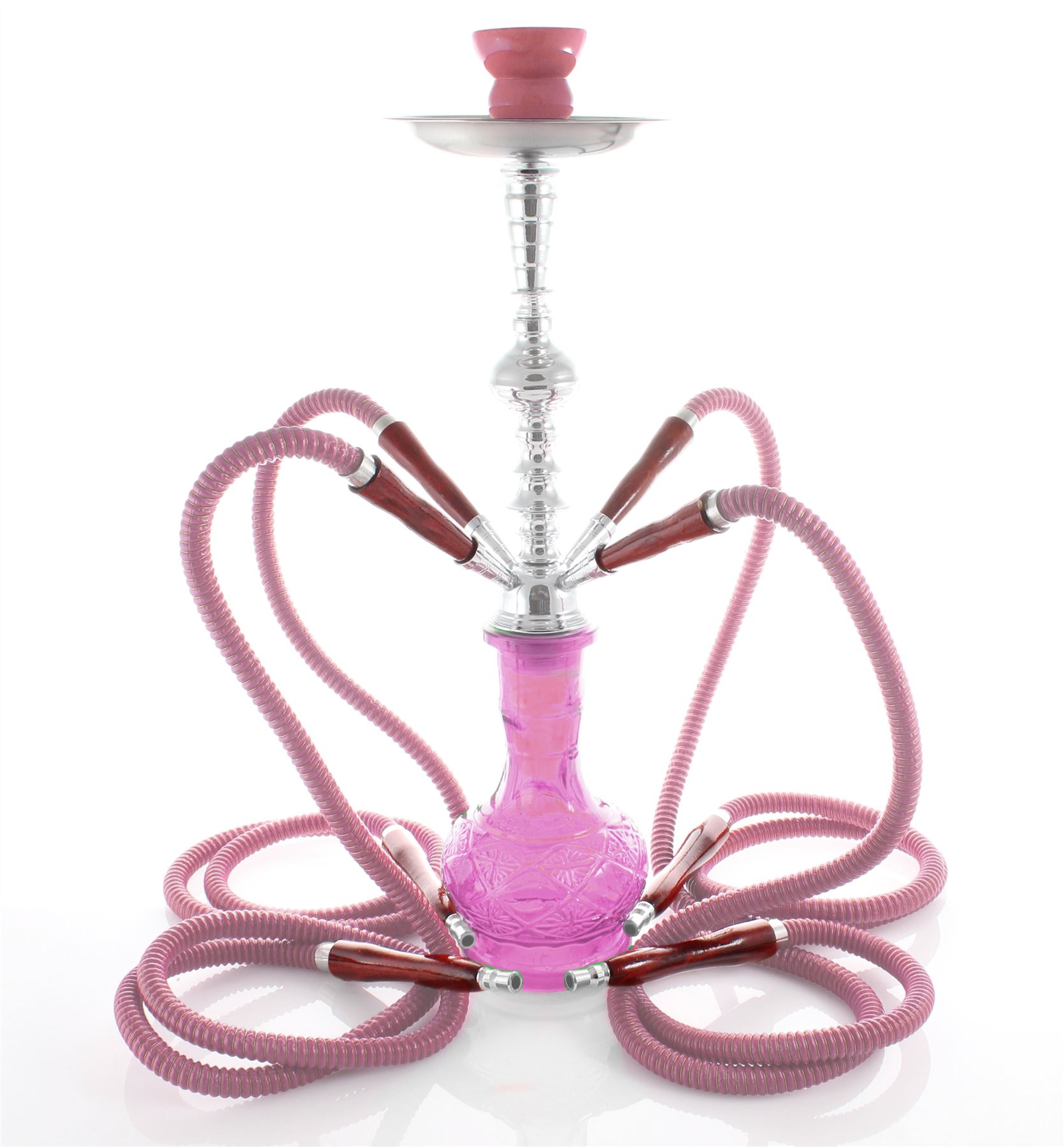 ROSA NAPOLI 20" 4 tubo Hookah Narghile Shisha fumo nuovo Vendita H0025 eBay