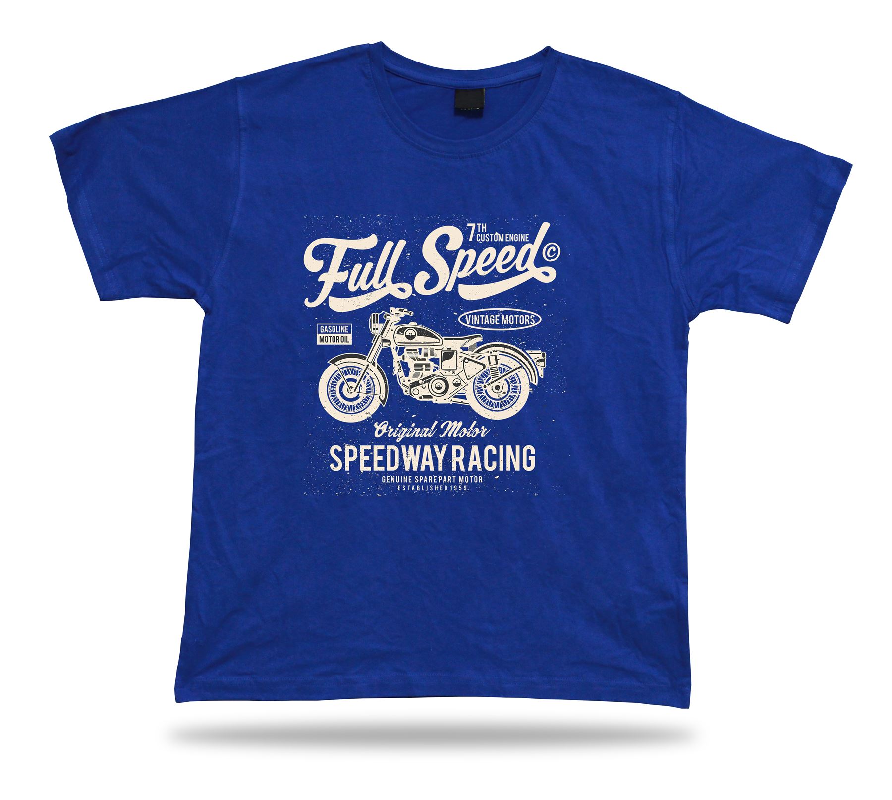 Camiseta Diseño Camiseta Full Speedway Original Carreras Motor Speedway Vintage Única - Imagen 3 de 8