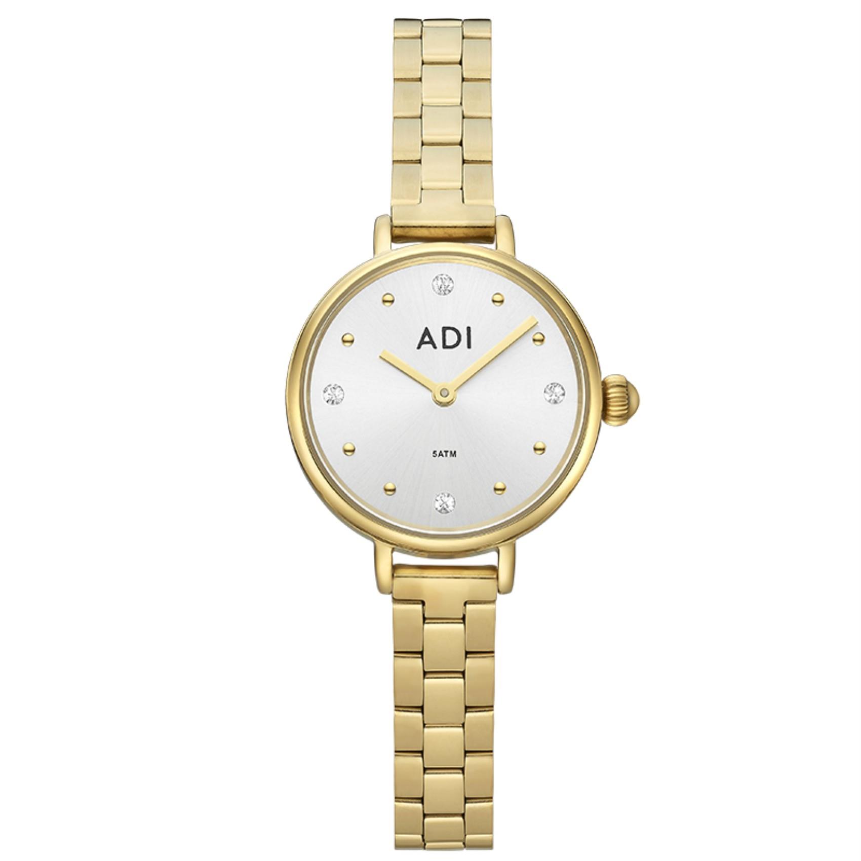 Swarovski Gold Crystal-Accent Women\'s Bracelet Watch Citizen Women main image 3