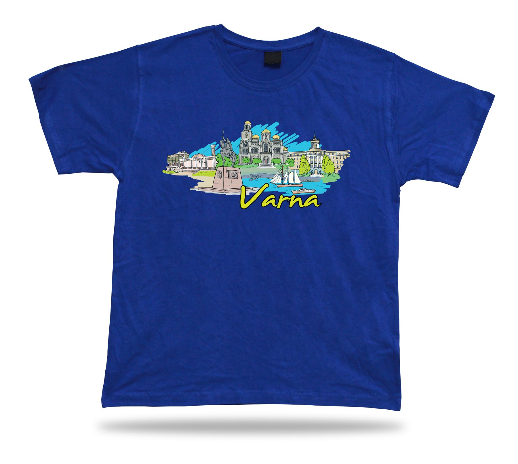 Varna Archaeological Museum Euxinograd Zoo Aquarium Retro Museum tshirt gift tee - Picture 3 of 8
