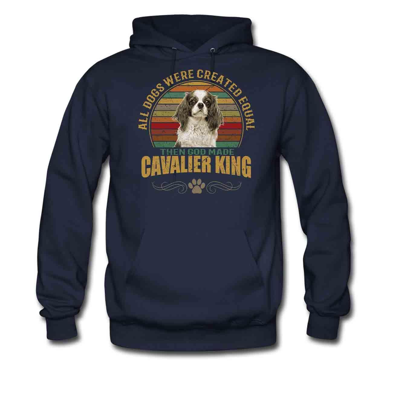 Cavalier King Dog My Best Friend Hoodie Awesome Soft Sweatshirt Pet Lovers BBF - Picture 5 of 6