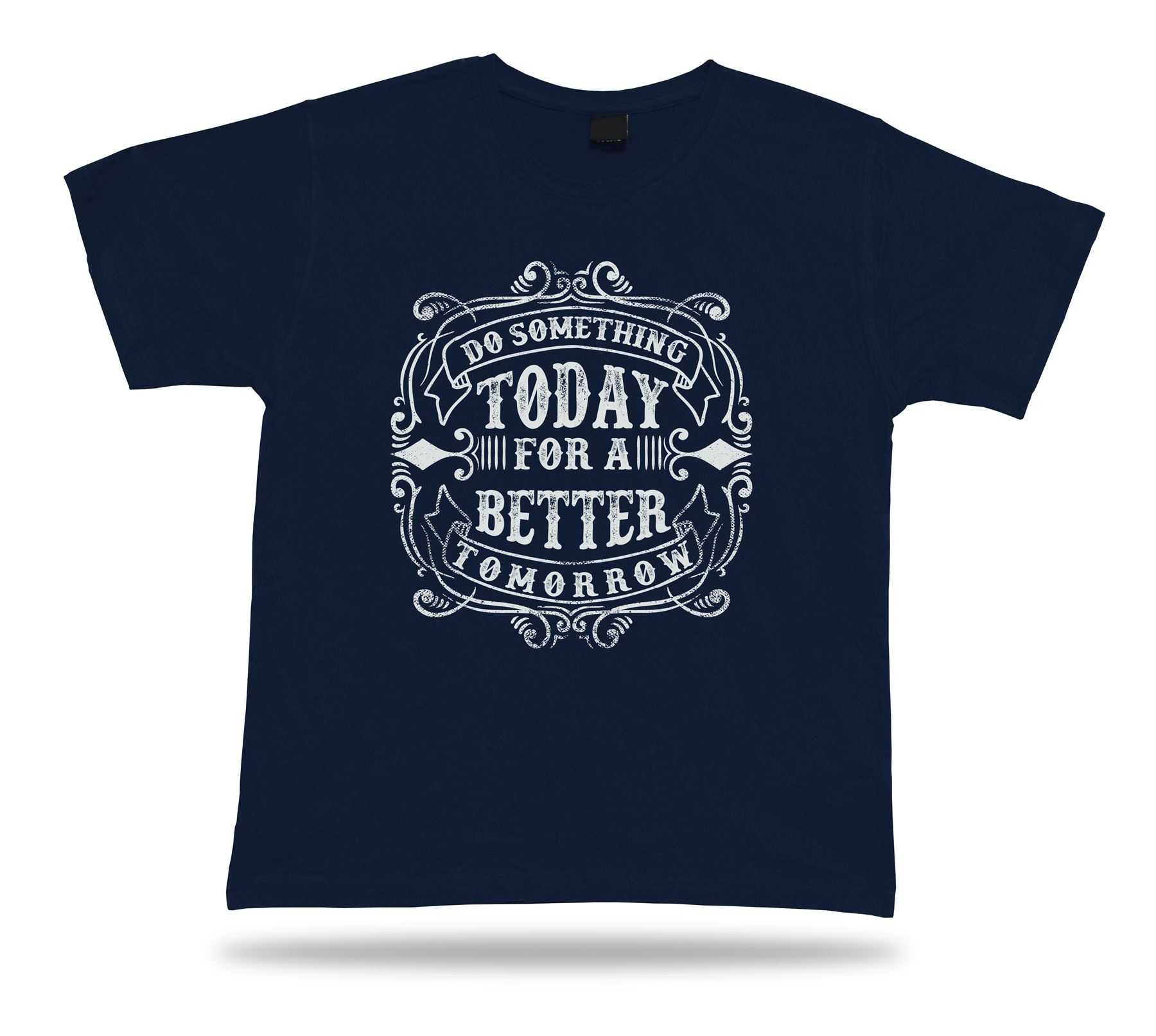 Camiseta Camiseta Camiseta Idea de Regalo de Cumpleaños Haz Algo Consejos Sabiduría Cita Proverbio - Imagen 6 de 8