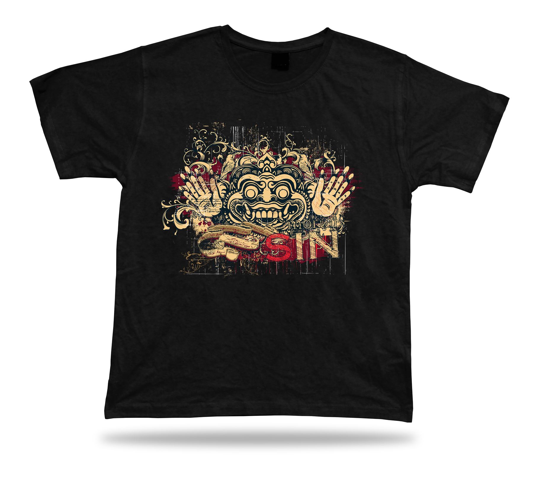 Camiseta The Big Sin Funny Modern Lucky Charm Humor Unisex Camiseta Regalo Especial Venta - Imagen 2 de 8