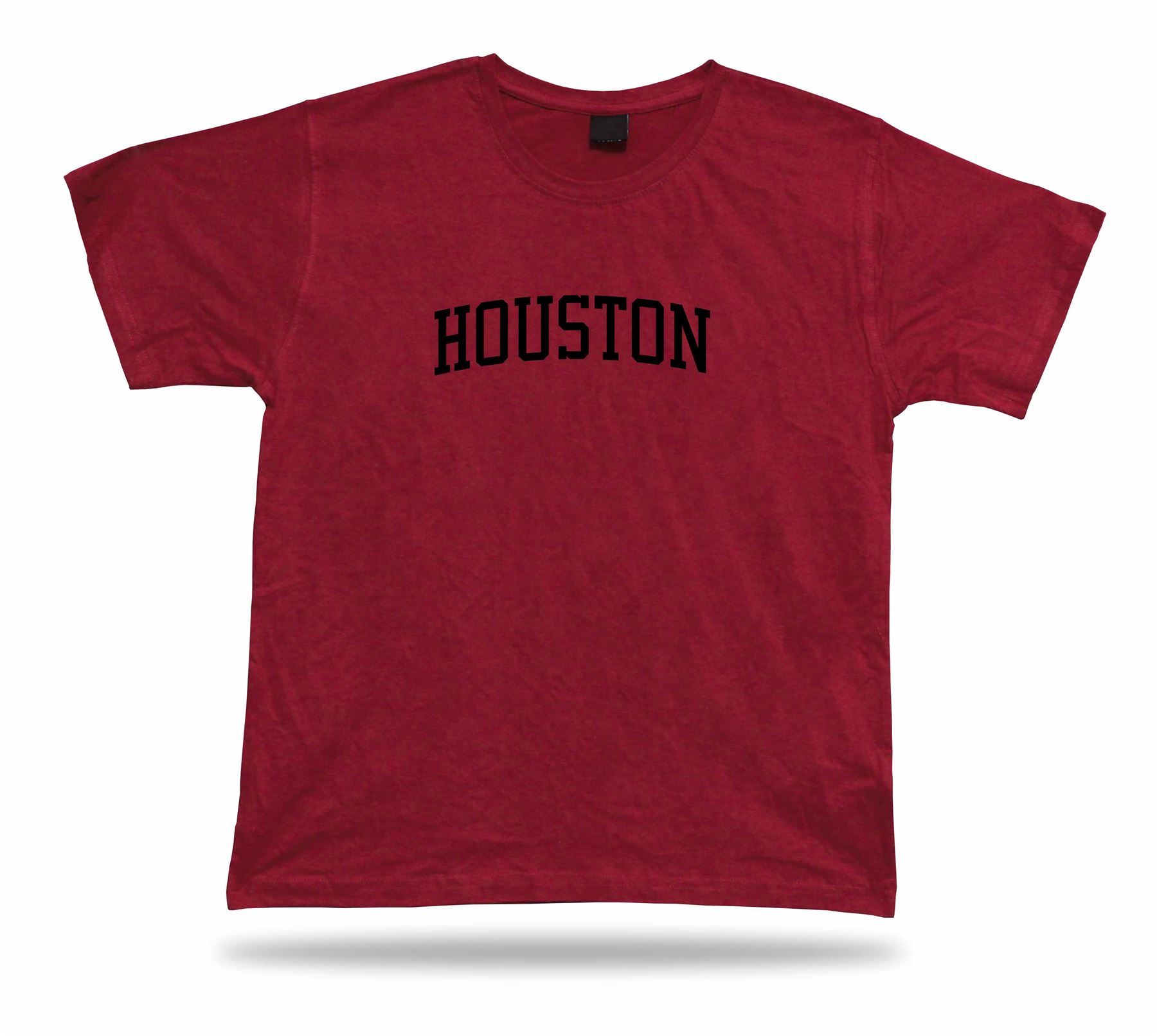 T-Shirt Stylish State souvenir Apparel great gift idea casual Oil Houston Texas - Picture 7 of 8